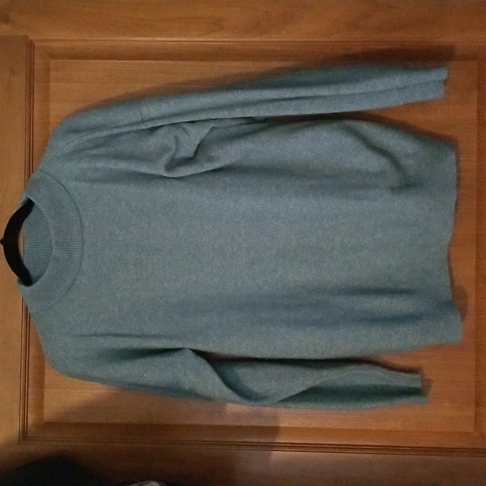 A New Day Teal Blue Sweater Size XS